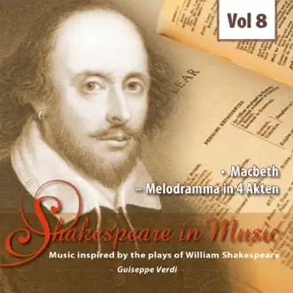 Shakespeare in Music, Vol. 8 by Leonie Rysanek, Erich Leinsdorf, The Metropolitan Opera Chorus, The Metropolitan Opera Orchestra, Leonard Warren, William Olvis, Harold Sternberg, Emilia Cundari, Osie Hawkins, Jerome Hines, Mildred Allen & Carlo Bergonzi album reviews, ratings, credits