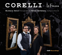 Michala Petri & Mahan Esfahani - Corelli: La follia artwork