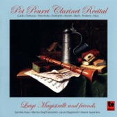 Duet for two Clarinets in C Major, Wq. 142 (H. 636): I. Adagio sostenuto artwork
