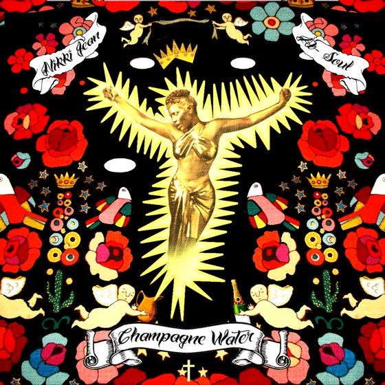 Cover artwork for Champagne Water (feat. Ab-Soul)
