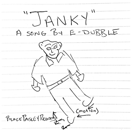 Cover artwork for Janky