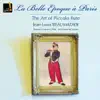 Stream & download The Art of the Piccolo Flute: La belle époque à Paris