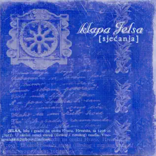 last ned album Klapa Jelsa - Sjećanja