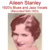 1920's Blues and Jazz Vocals (Recorded 1920-1923) album lyrics, reviews, download