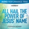 All Hail the Power of Jesus' Name (Original Key Without Background Vocals) artwork