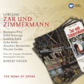Lortzing: Zar und Zimmermann artwork