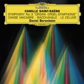 Saint-Saens: Symphony No.3 "Organ"; Bacchanale From "Samson et Dalila"; Prélude From "Le Déluge"; Danse macabre artwork