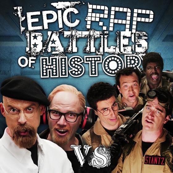 Cover artwork for Ghostbusters vs Mythbusters