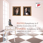 Pleyel: Symphony in F & Violin Concerto in D - Vanhal: Symphony in G artwork