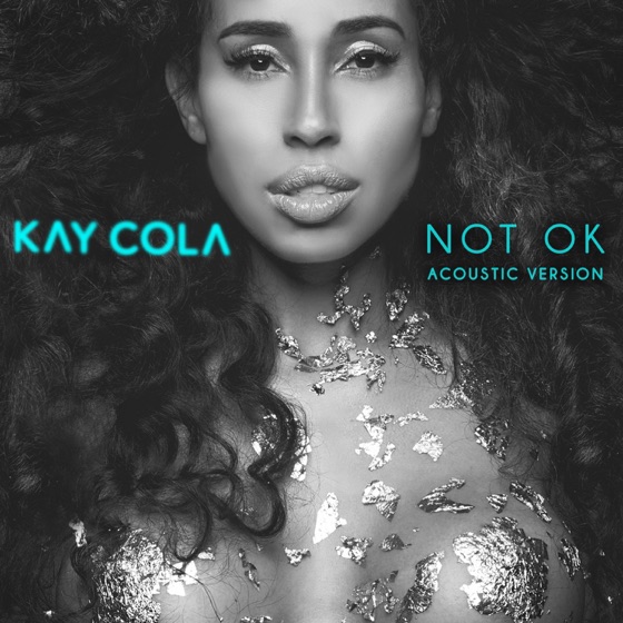 Cover artwork for Not Ok (Acoustic Version)