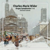 Widor: Organ Symphonies 1-4 artwork
