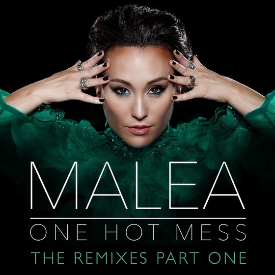 Cover artwork for One Hot Mess