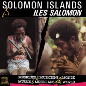 Solomon Islands: Fataleka and Baegu Music from Malaita (UNESCO Collection from Smithsonian Folkways) artwork