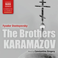Fyodor Dostoyevsky & Constance Garnett (translator) - The Brothers Karamazov [Naxos AudioBooks Edition] (Unabridged) artwork