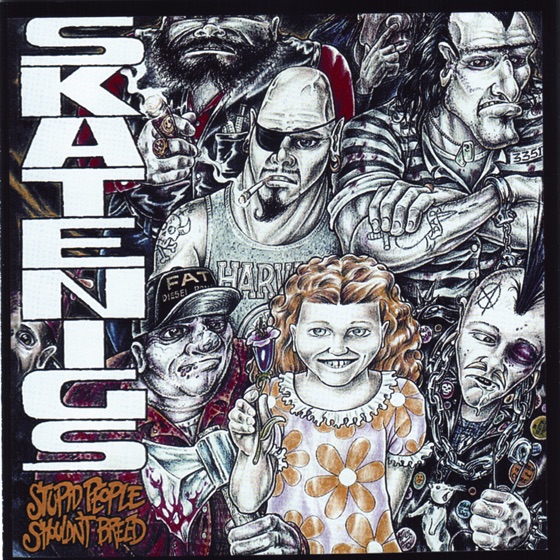 Cover artwork for Shit Authority