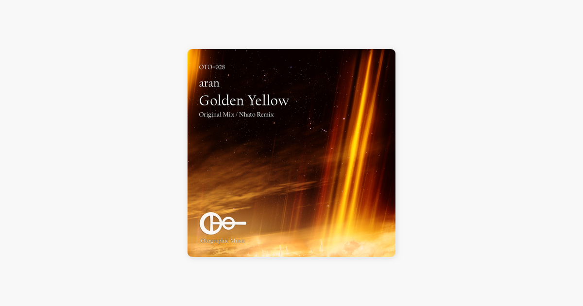 Golden Yellow Single By Aran On Apple Music