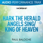 Hark the Herald Angels Sing / King of Heaven (Original Key Trax With Background Vocals) artwork