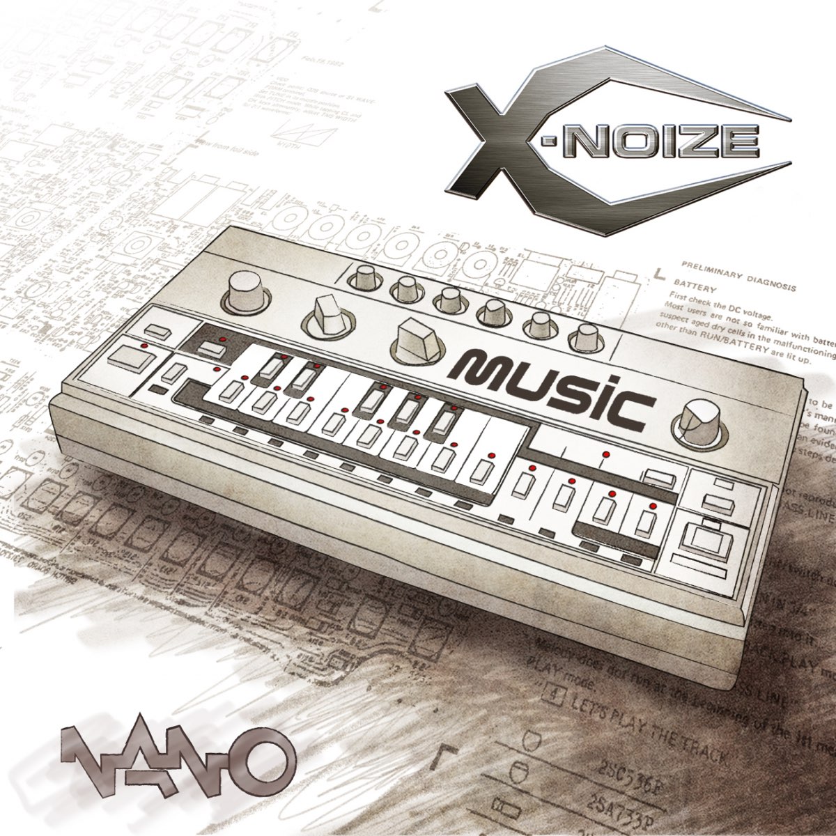 X music. X-Noize.