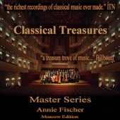 Annie Fischer Moscow Edition - Classical Treasures Master Series artwork