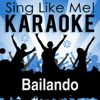Bailando (Spanish Edit) [Karaoke Version] [Originally Performed By Enrique Iglesias & Descemer Bueno] - La-Le-Lu