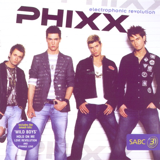 Cover artwork for Wild Boys