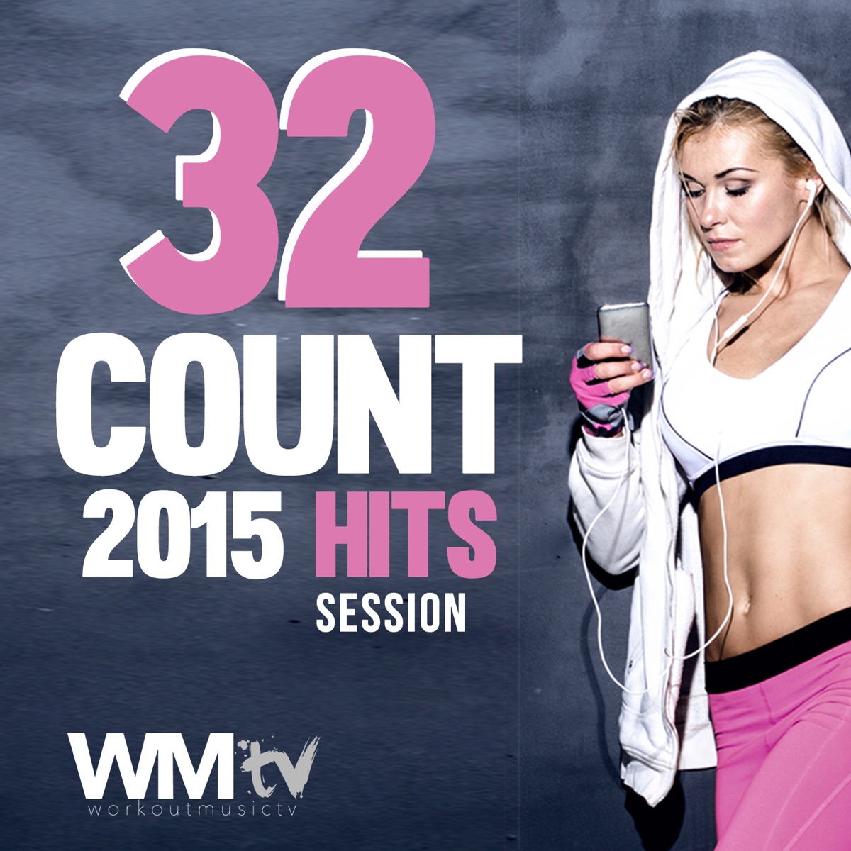 Various Artists - 32 Count 2015 Hits Session (60 Minutes Mixed Compilation for Fitness & Workout 135 BPM / 32 Count)