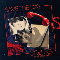 College - Save the Day - EP artwork