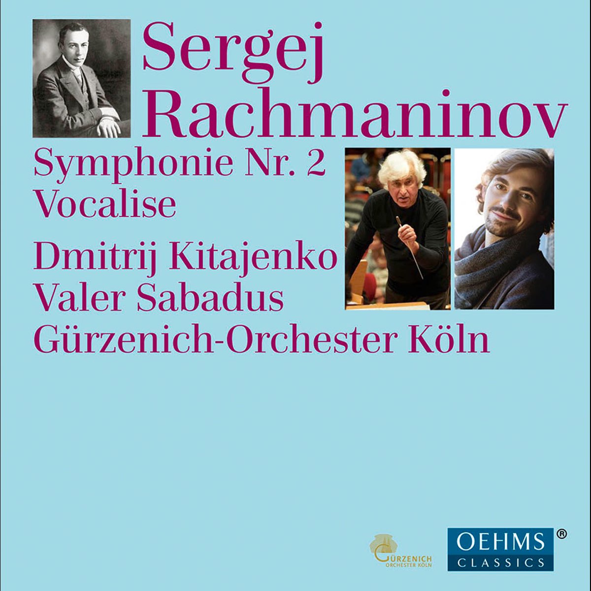 ‎Rachmaninoff: Symphony No. 2 In E Minor, Op. 27 & Vocalise By ...