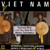 Viet Nam: Ca Tru & Quan Ho - Traditional Music (UNESCO Collection from Smithsonian Folkways) artwork
