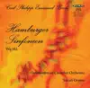 C.P.E. Bach: Hamburger Sinfonien, Wq 182 album lyrics, reviews, download