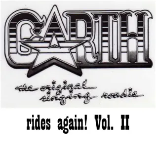 baixar álbum Garth Shaw - Garth the original singing roadie rides again Vol II