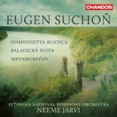 Suchoň: Symfonietta rustica, Baladická suita & Metamorfózy artwork