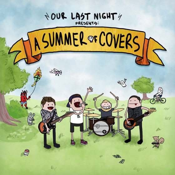 Cover artwork for Stay (Rock Version)