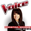 I Won’t Give Up (The Voice Performance) - Single artwork