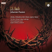 Johannes Passion, BWV 245, Pt. 1: Recitative. "Derselbige Jünger war dem Hohenpriester bekannt" artwork