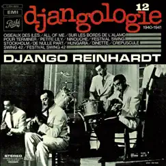 Djangologie, Vol. 12 / 1940 - 1941 by Django Reinhardt album reviews, ratings, credits