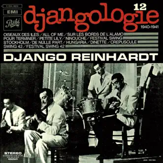 Djangologie, Vol. 12 / 1940 - 1941 by Django Reinhardt album reviews, ratings, credits