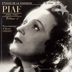 1936-1945 Vol 2 - Édith Piaf