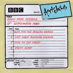 John Peel session 17th September 1980 - EP - Angelic Upstarts John Peel session 17th September 1980 - EP - Angelic Upstarts