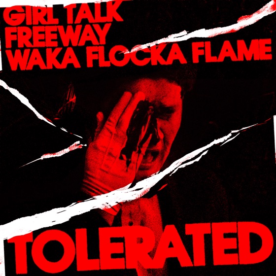 Cover artwork for Tolerated (feat. Waka Flocka Flame)