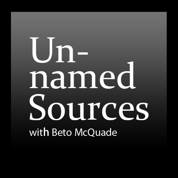 Unnamed Sources cover