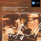 Itzhak Perlman/Pinchas Zukerman - 3 Violin Duets (1996 Remastered Version): I. Praeludium