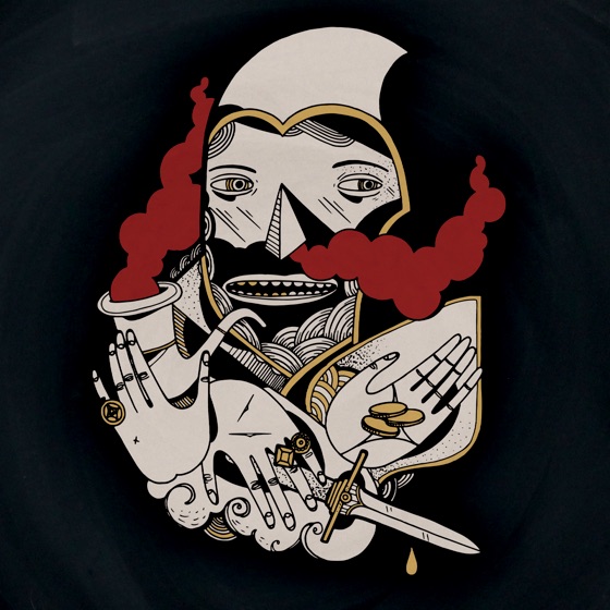 Cover artwork for Molotovs at Poseidon