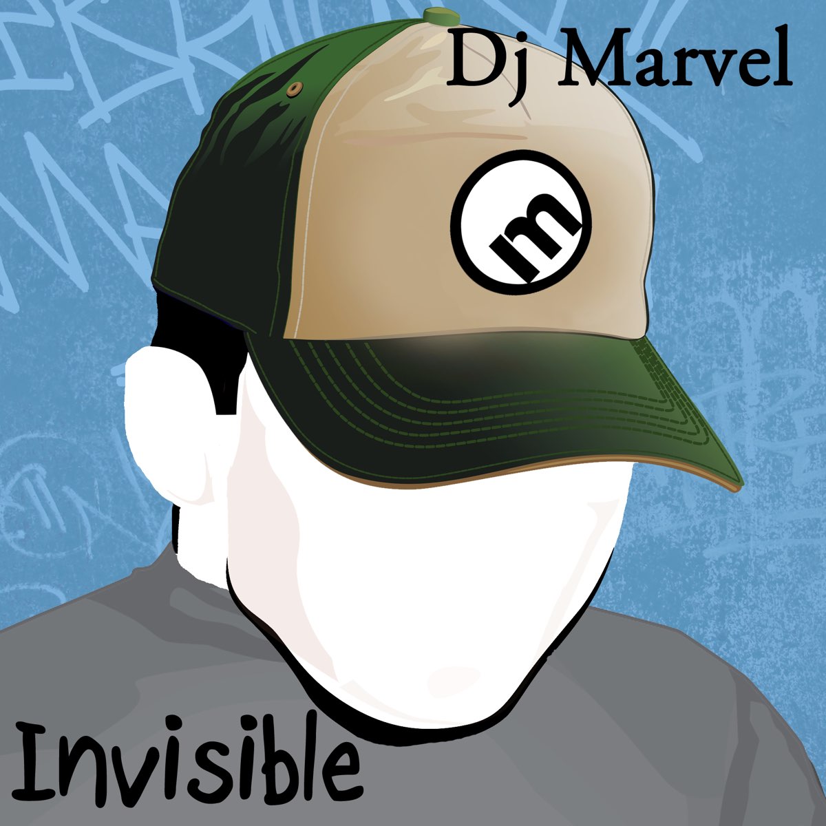 Слово invisible. Invisible DJ.