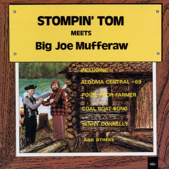 Cover artwork for Big Joe Mufferaw