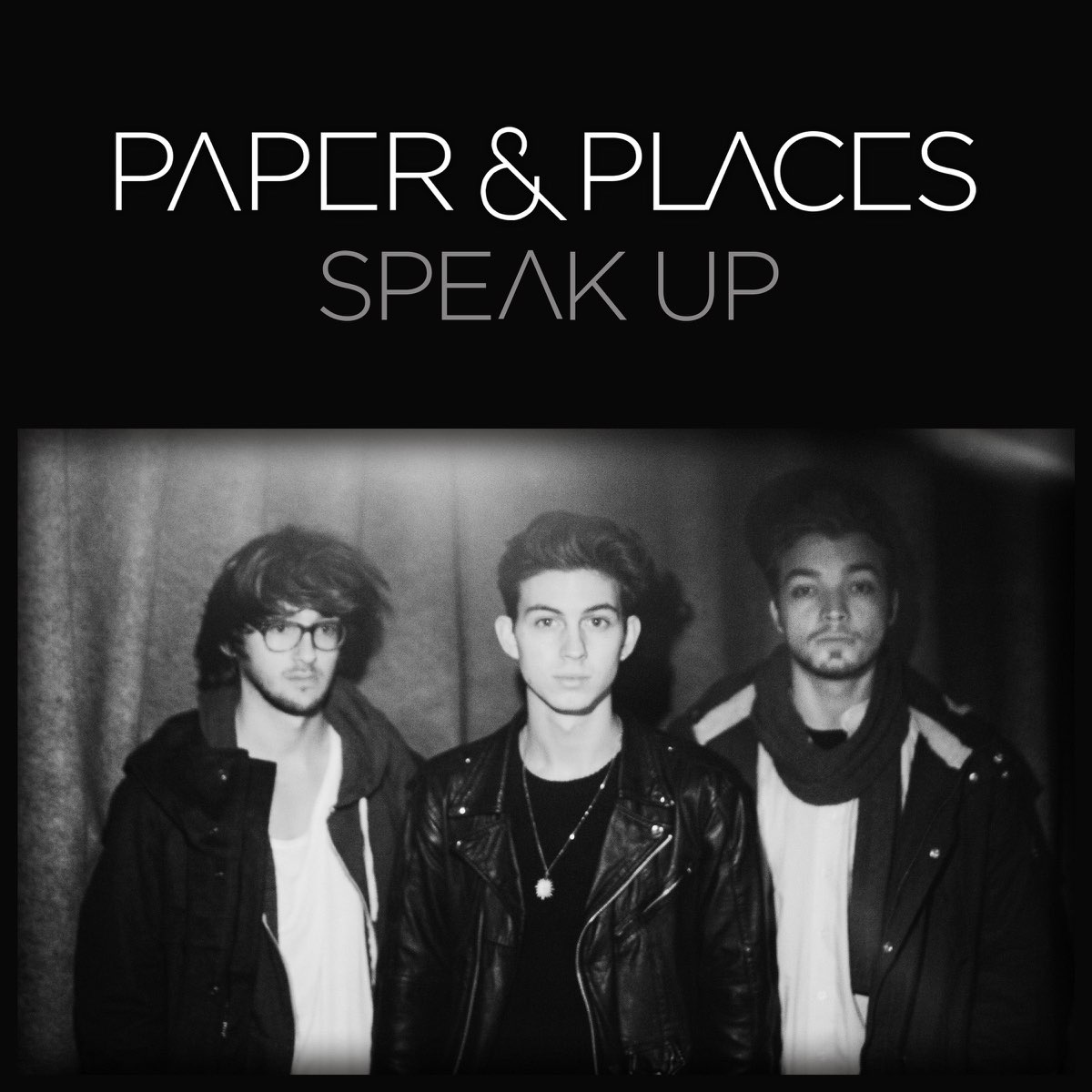 Speak up музыка. Paper places