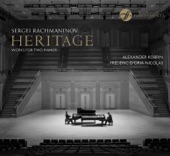 Rachmaninov: Heritage, Works for Two Pianos artwork