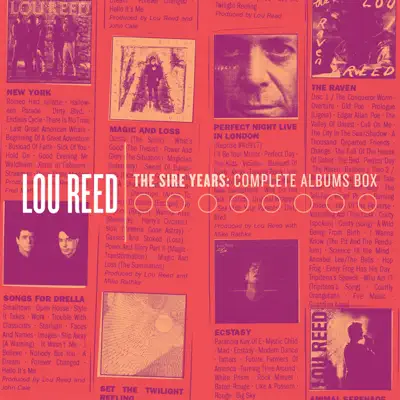 The Sire Years: Complete Albums Box - Lou Reed