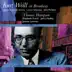 Kurt Weil On Broadway: Thomas Hampson album cover