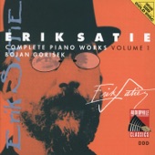 Satie: Complete Piano Works, Vol. 1 artwork